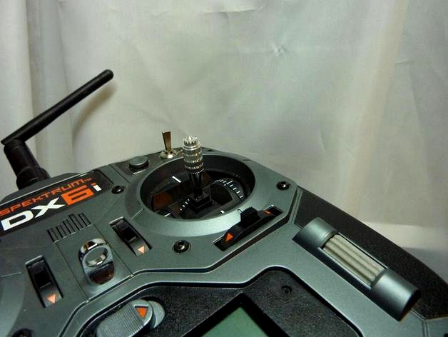 Spektrum Dx6i Roller Wheel by PrintTo3D