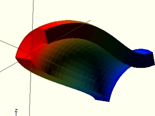 OpenScad Revoloids version 0.8 by WilliamAAdams