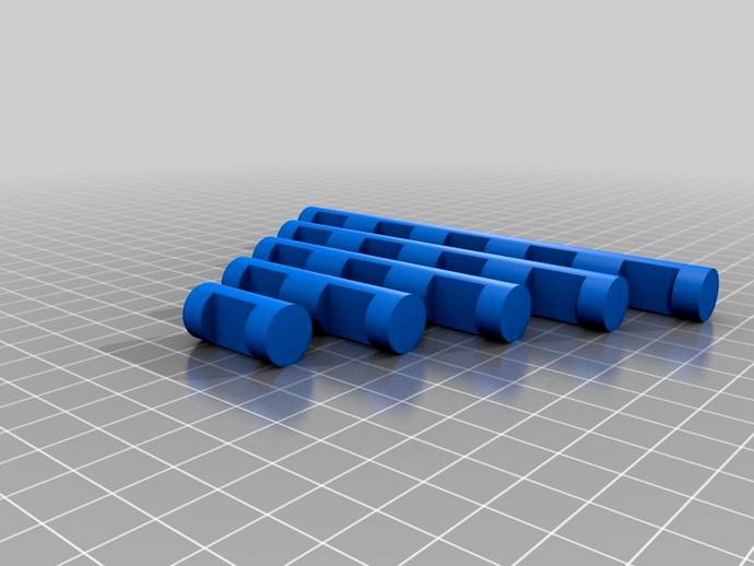 Parametric Building Logs by aherbez