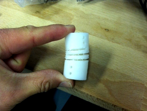 Helical drive coupling by dmatsumoto