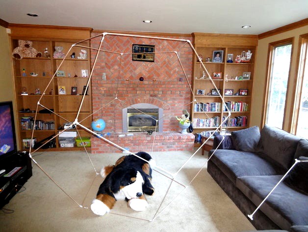 Platonic Solid Vertices by WilliamAAdams