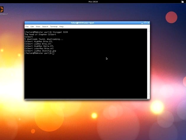 Thingiverse Downloader by feilen