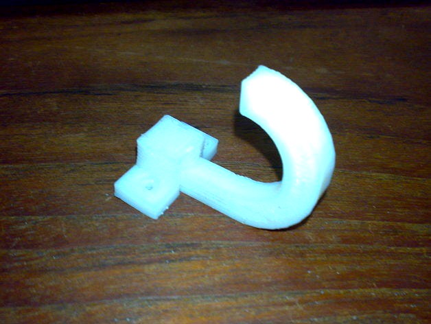 Coffee Cup Hook by mraiser