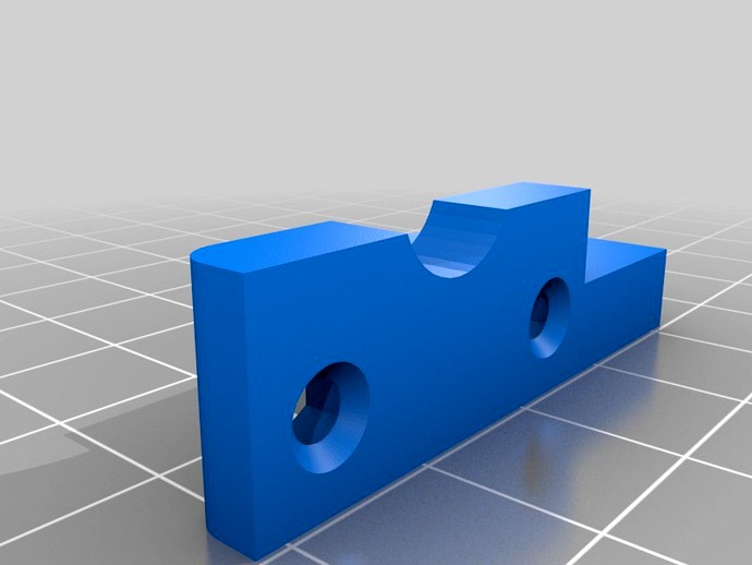 Support bracket for Y idler on ToM by MarcusWolschon