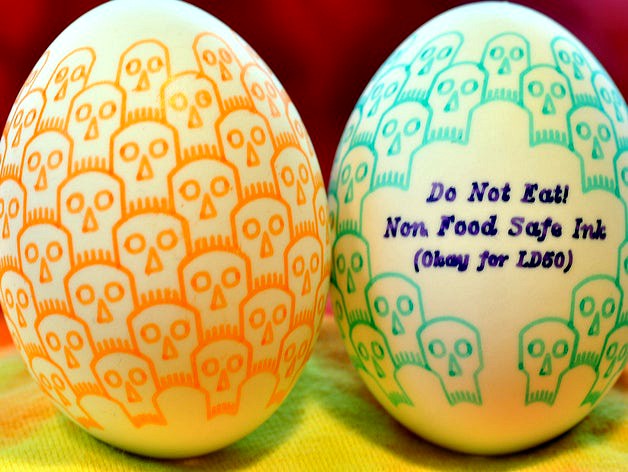 Egg warning labels by dnewman