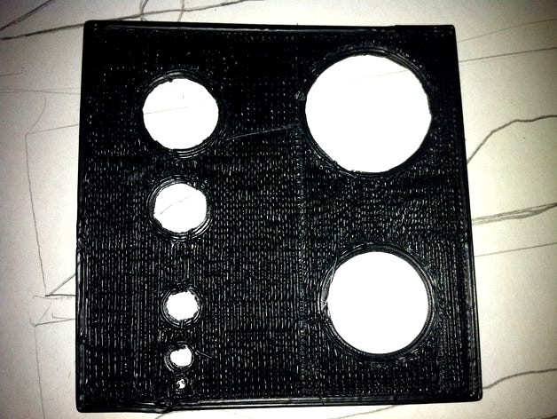 Calibration Plate by Mrrocketman