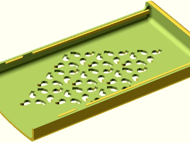 Replacement Hull for TI-30X(a) (SOLAR) by mechadense