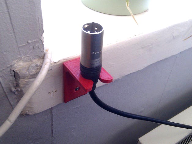 Charge cable holder by CreativeTools