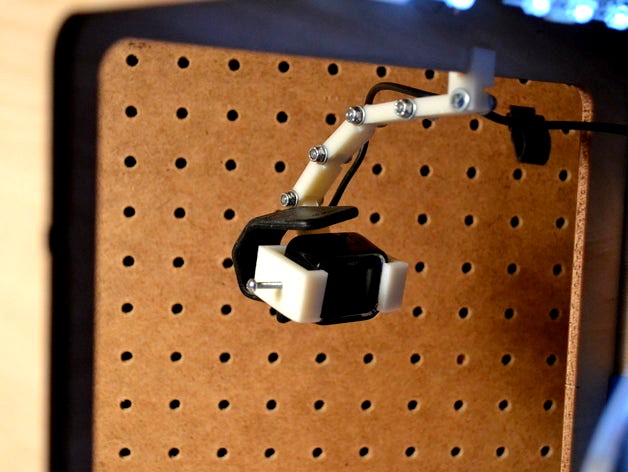 MakerBot Webcam Attachment by onebytegone