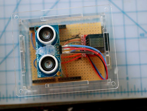 Laser Cut Sensing Platform Node by Da3v