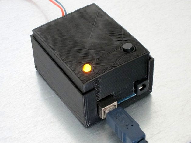 Arduino Box (parametric) by crox