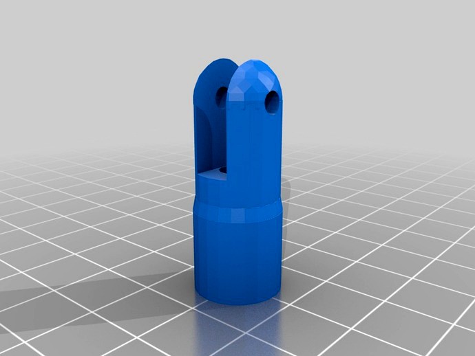 PolyBot Female Clevis by WilliamAAdams