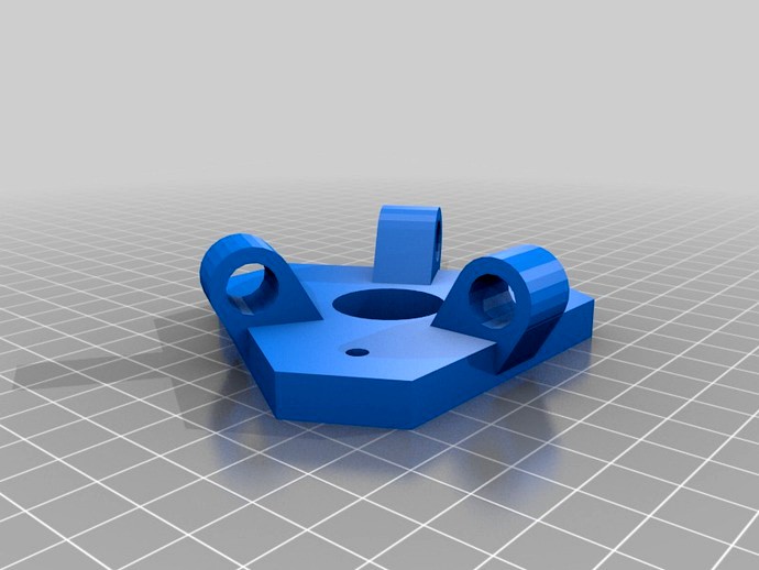 PolyBot Effector Base by WilliamAAdams