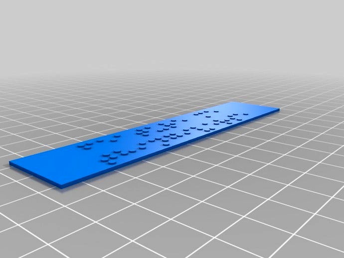 Braille Writer by polymaker