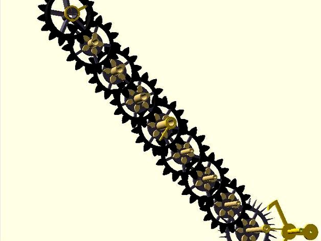 Clockwork Library & Printable Clock Script by syvwlch