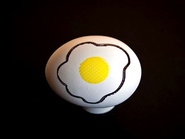Egg Egg by raster