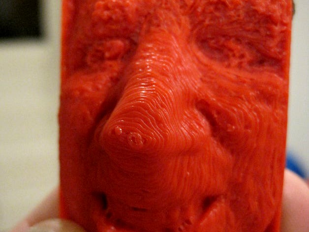 Trimensionally jag by jag