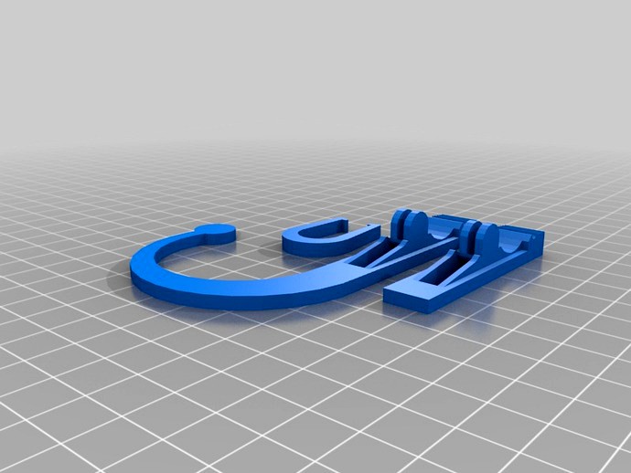 Clip with a hook by polymaker