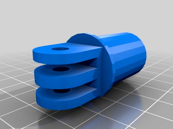 GoPro Pole Mount by bmoren