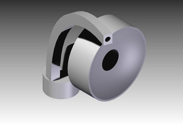 Printable Breast Pump by jtvantuyl