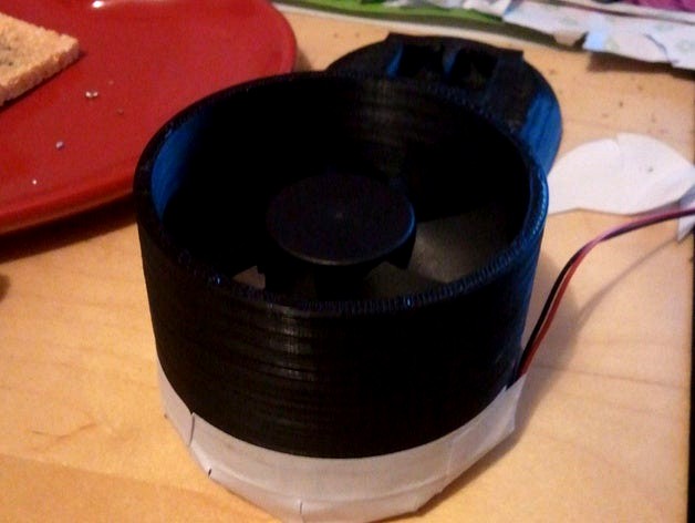 Hovercraft Prototype by brucedjones