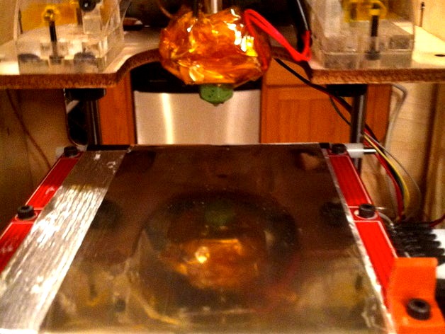 Titanium Conveyor For Makerbot ABP and raftless printing by tmartin