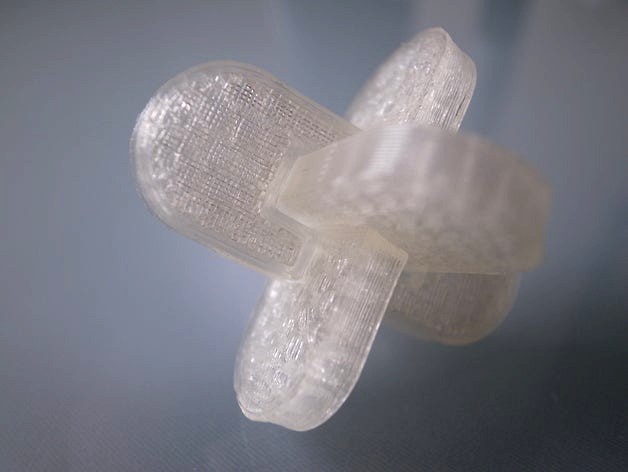 Parametric 3D Puzzle by relet