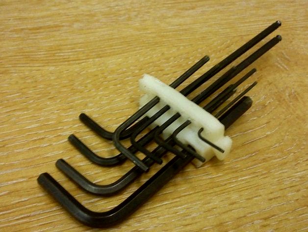 Thing-o-Matic Tool Holder by M_G