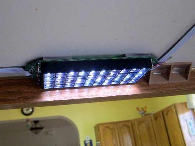 White LED Under Counter / Under Cabinet Lights by MiseryBot
