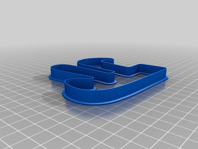 Pi Cookie Cutter by djcode