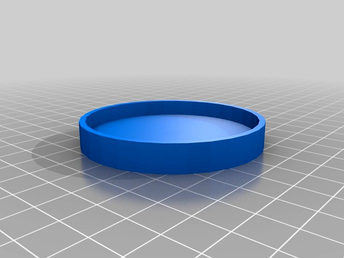 Parametric Lens Cap by MakerBlock