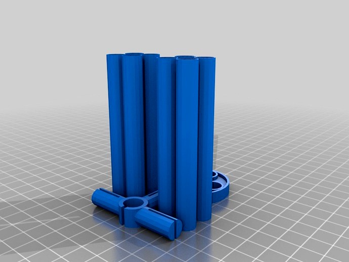 Tinker toys by MakerBlock