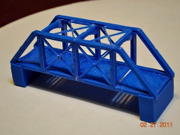 Truss Bridge Kit by tc_fea