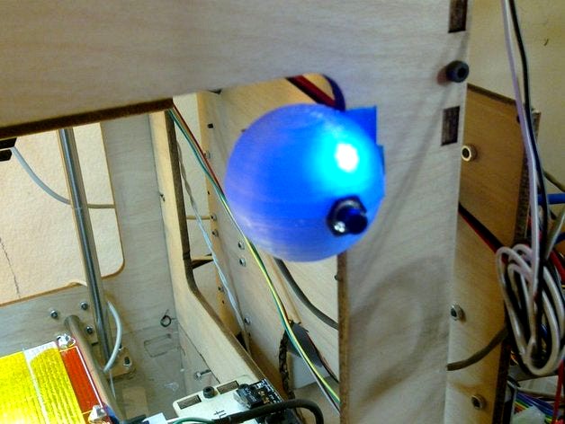 Platform Collision Saver and E-STOP by ScribbleJ