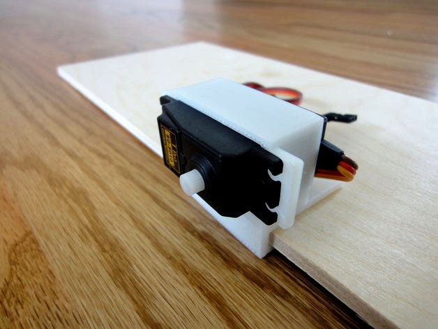 Yazzo Servo Front Shelf Mount by WilliamAAdams