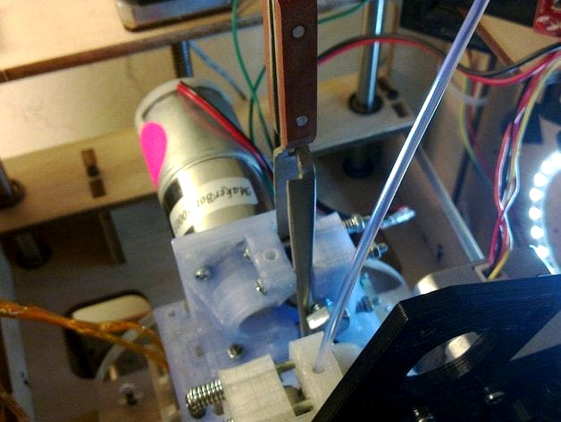 Wade's-Style Filament Quickchange by ScribbleJ