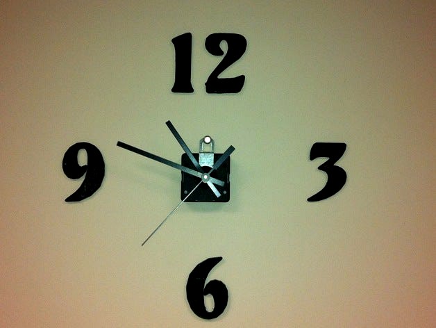 Wall Clock by amyhurst