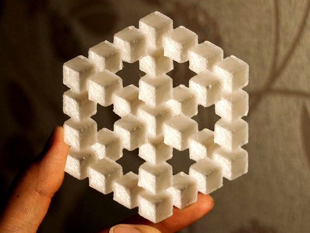 Penrose Cube Illusion by chylld