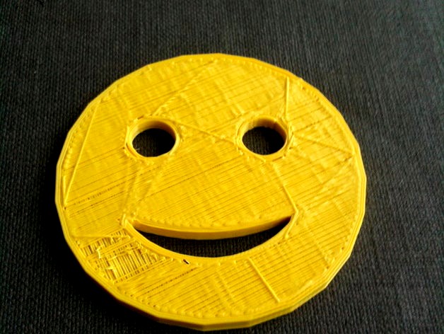 Smiley by CloudReadMaker