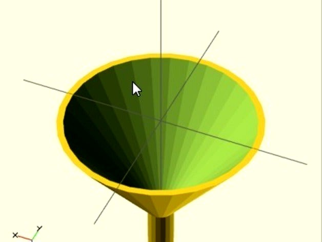 Day 9: Funnel, Parametric by coasterman