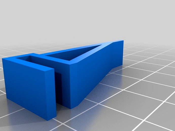 Day 6: Cupcake CNC Optoendstop Trigger for X Minimum by MakerBlock