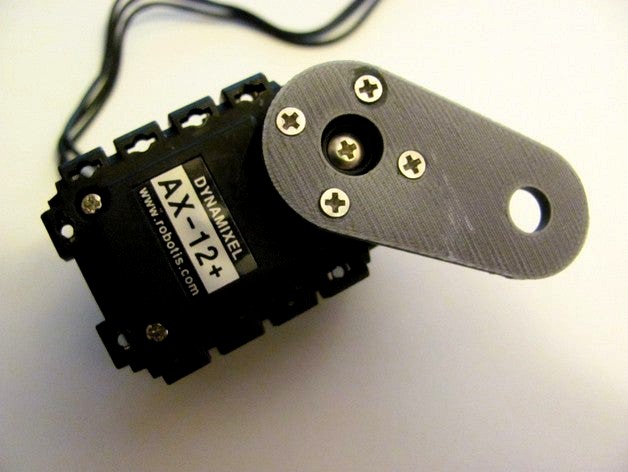 Camera Servo Adapter by LucidOne