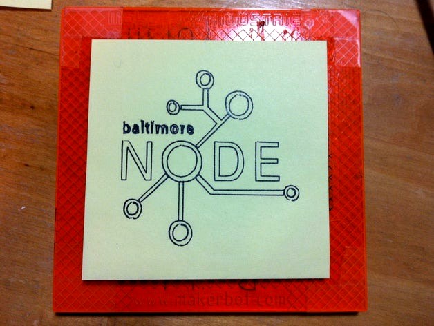 Baltimore Node logo (Unicorn) by schmarty