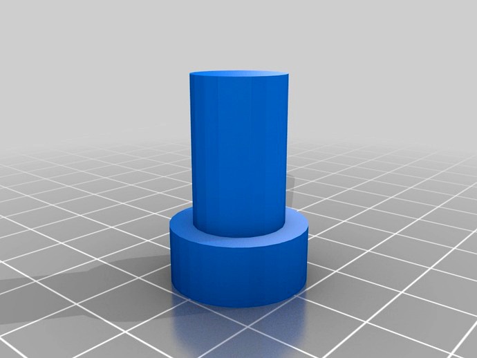 Parametric Drill Press Bit by ScribbleJ