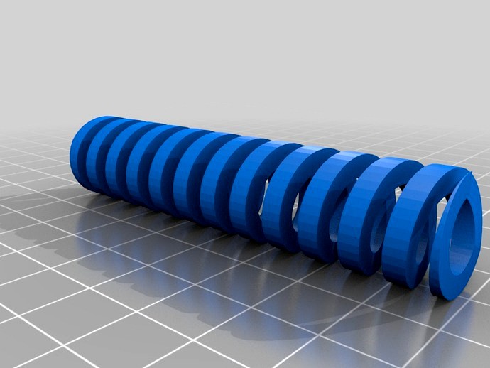 Die Spring by ftdesigns