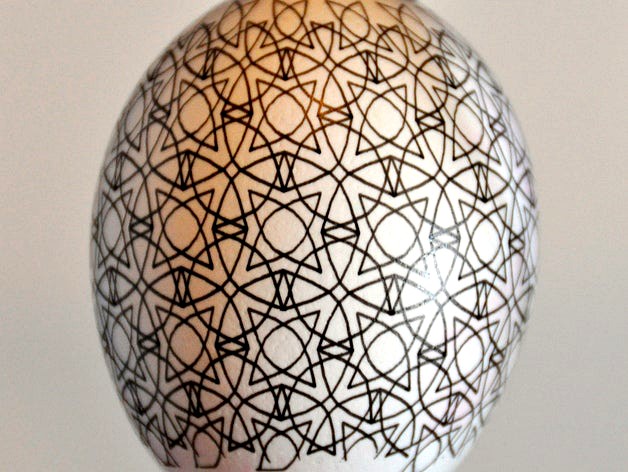 Eggbot pattern by dnewman