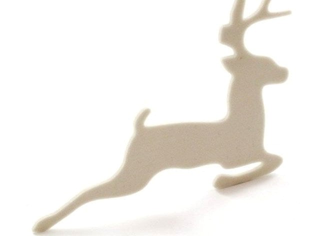 Reindeer shape by CreativeTools