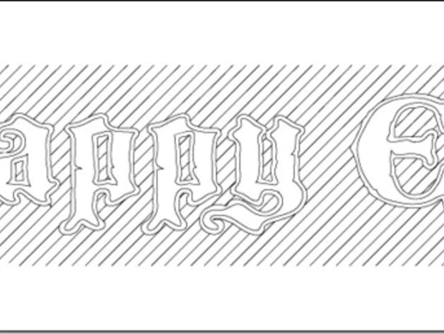 happy easter by johnd