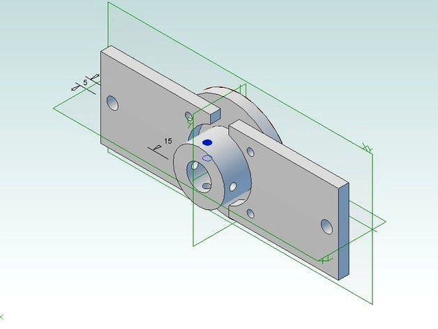 Pen Holder for PCB Etching by justjoheinz
