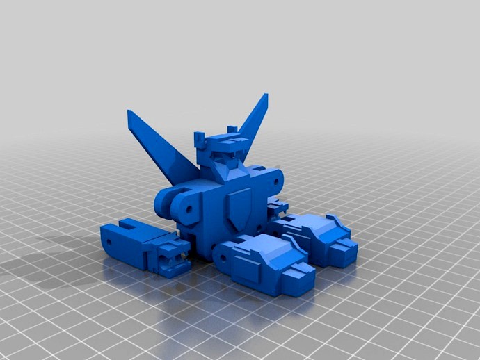 Leonardo Voltron by MakerBlock